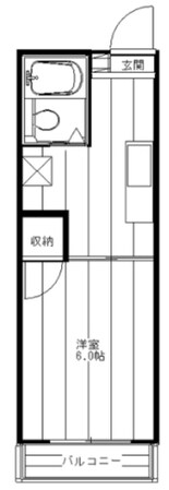 エスポワール高田の物件間取画像